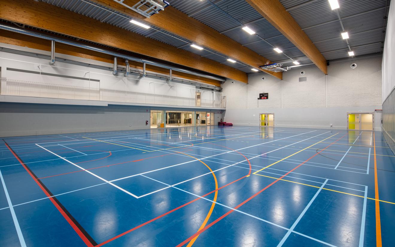 Referentieproject Wycor Sportcomplex Ternat 