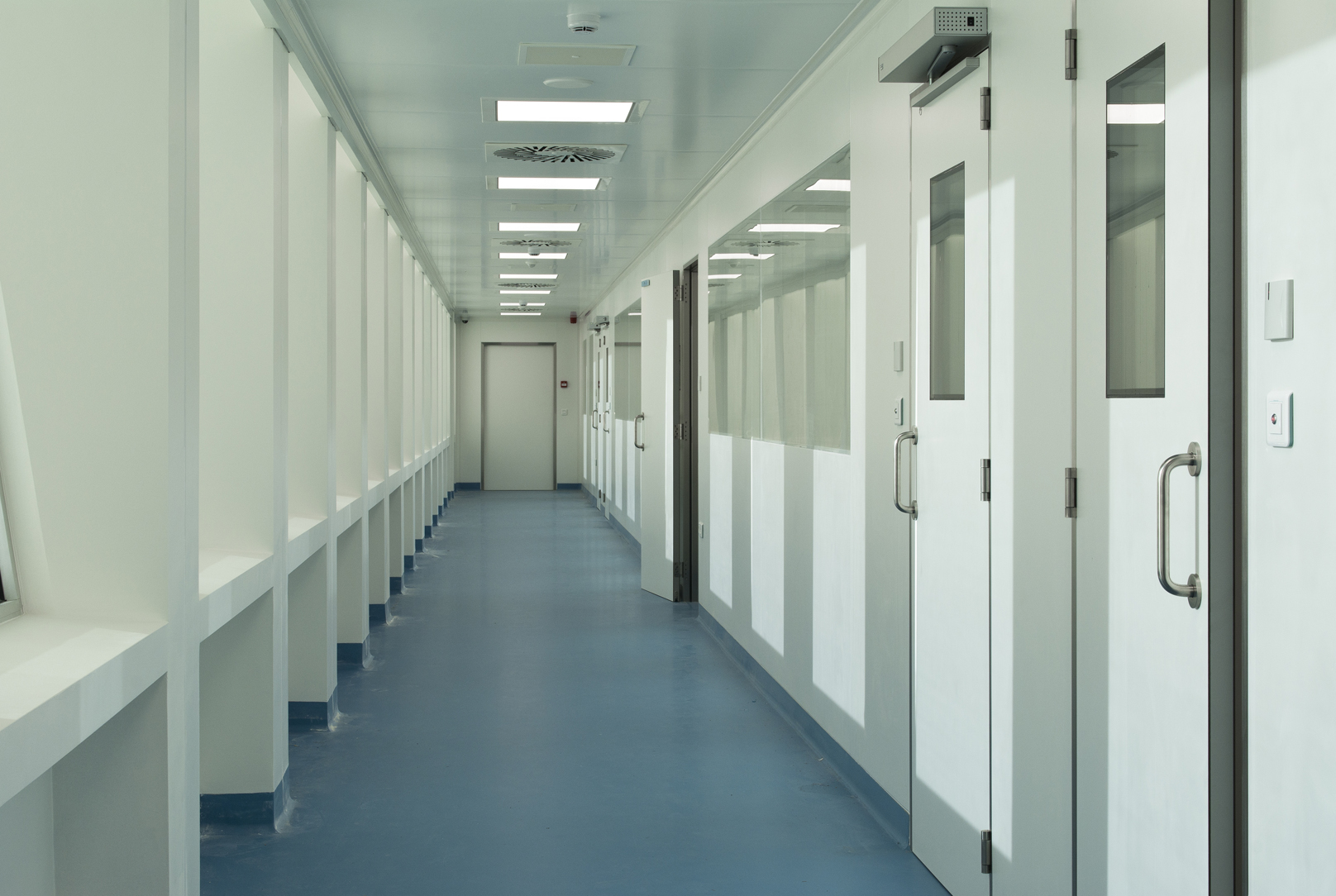 Defensie cleanroom NOH