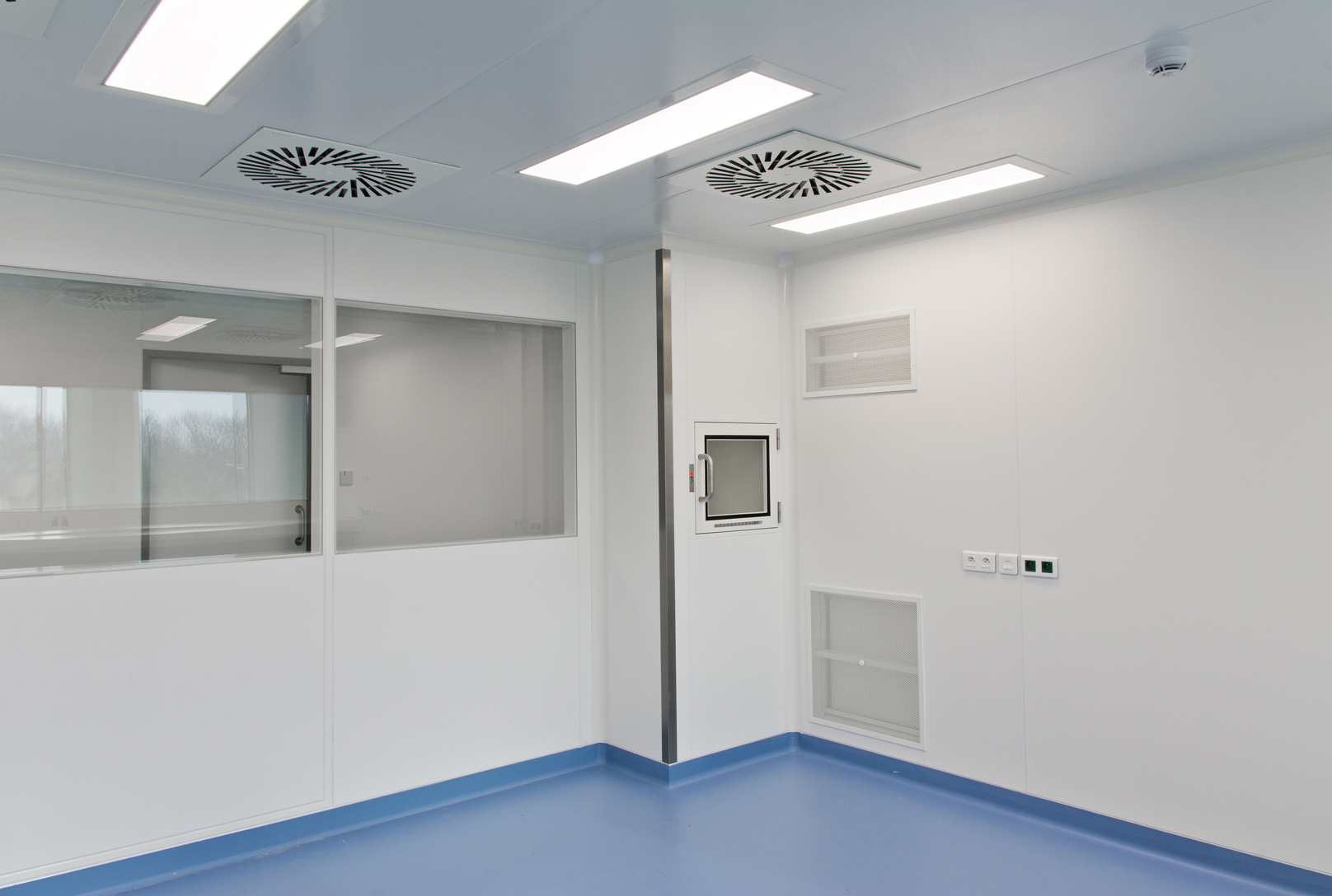 Defensie cleanroom NOH