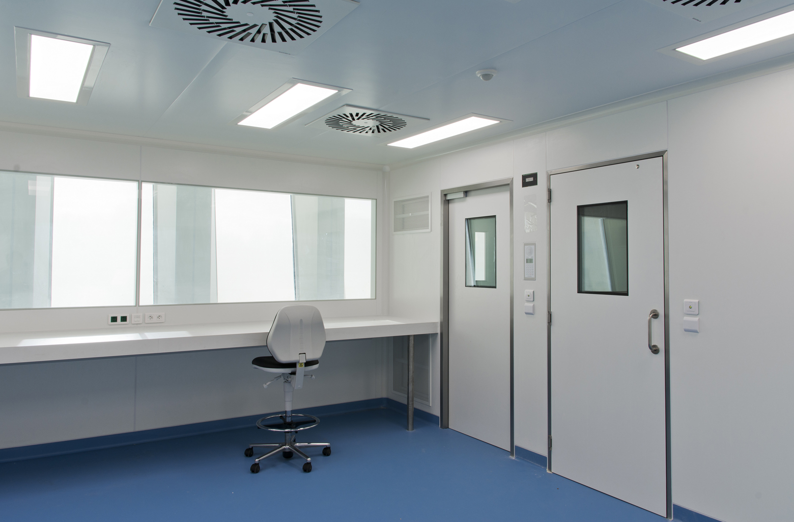 Defensie cleanroom NOH