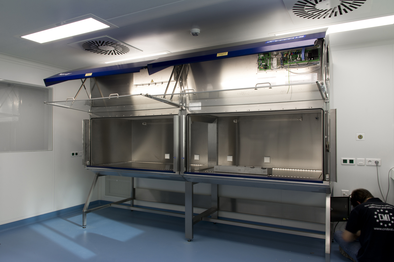 Defensie cleanroom NOH