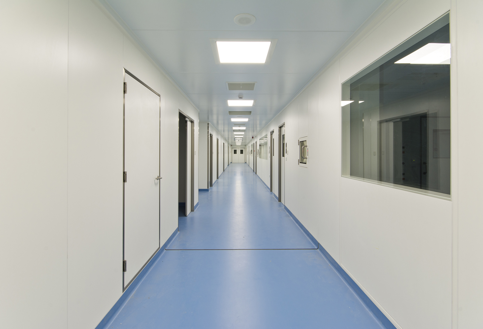Defensie cleanroom NOH