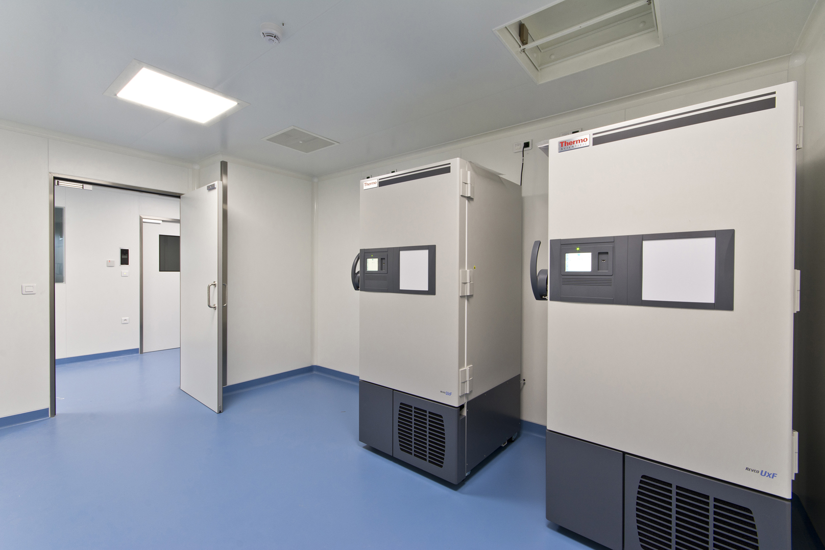 Defensie cleanroom NOH