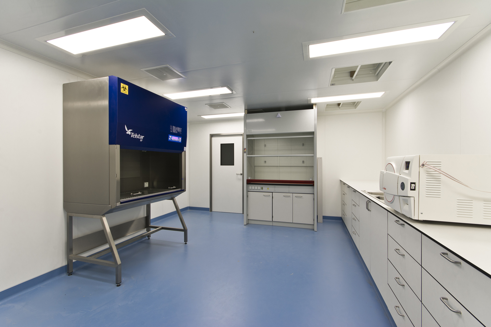 Defensie cleanroom NOH