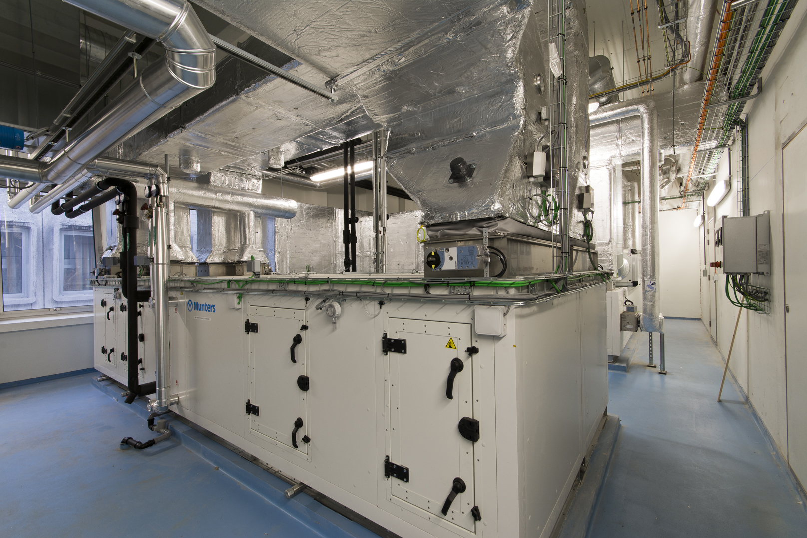 Defensie cleanroom NOH