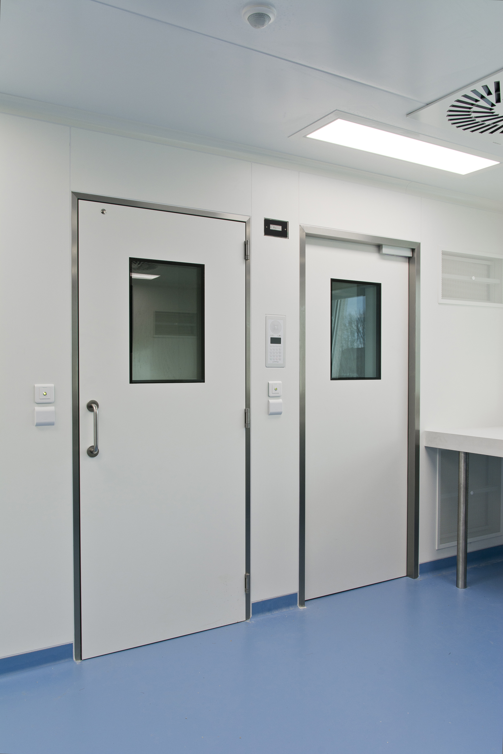 Defensie cleanroom NOH