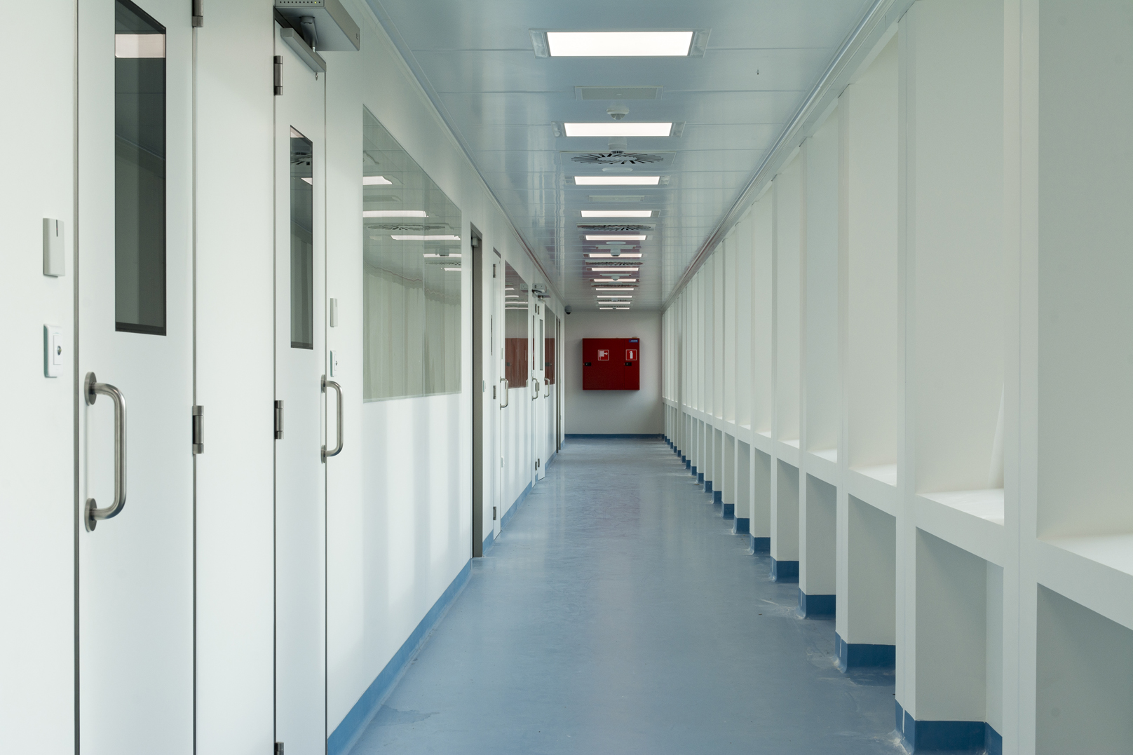 Defensie cleanroom NOH