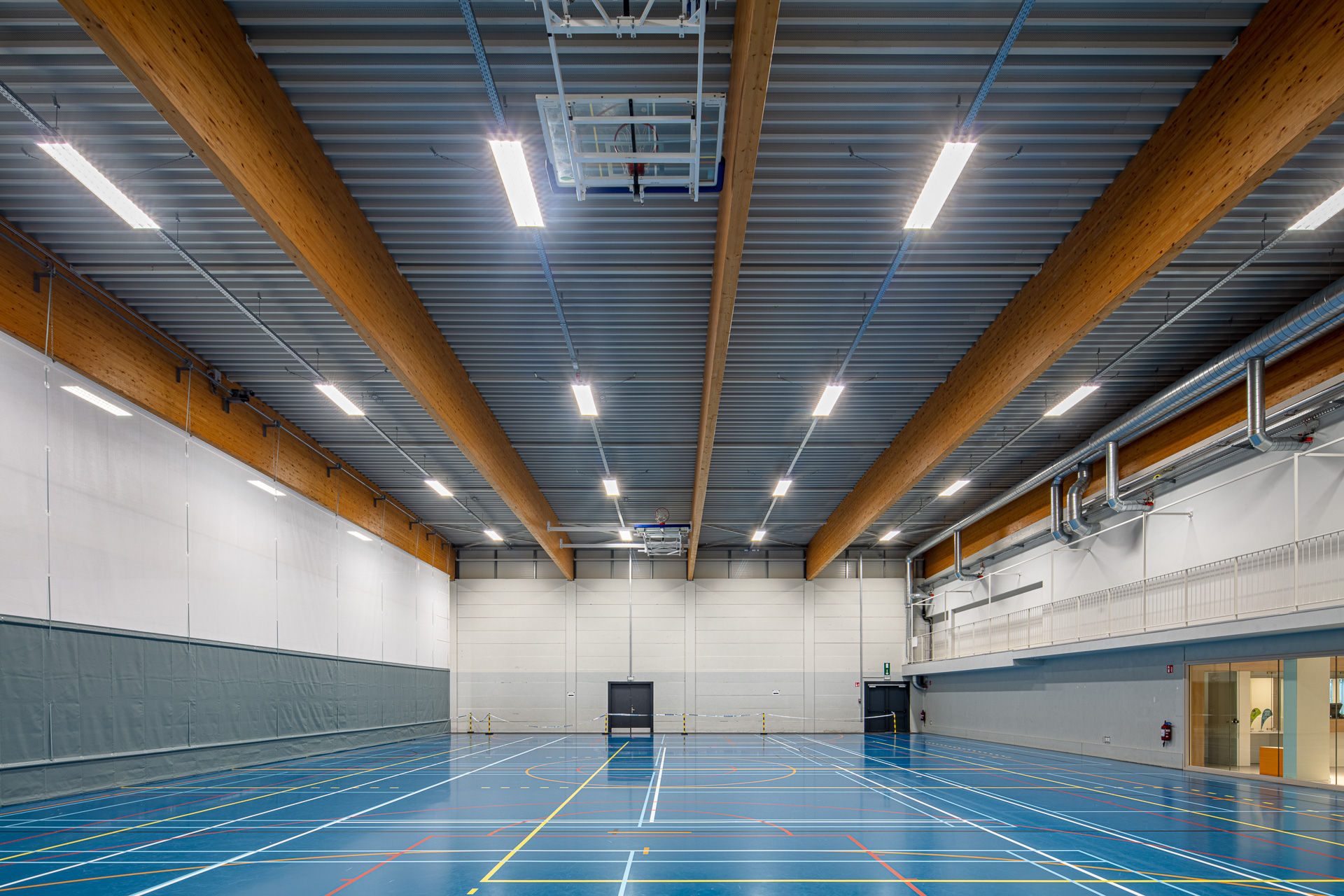 Referentieproject Wycor Sportcomplex Ternat 