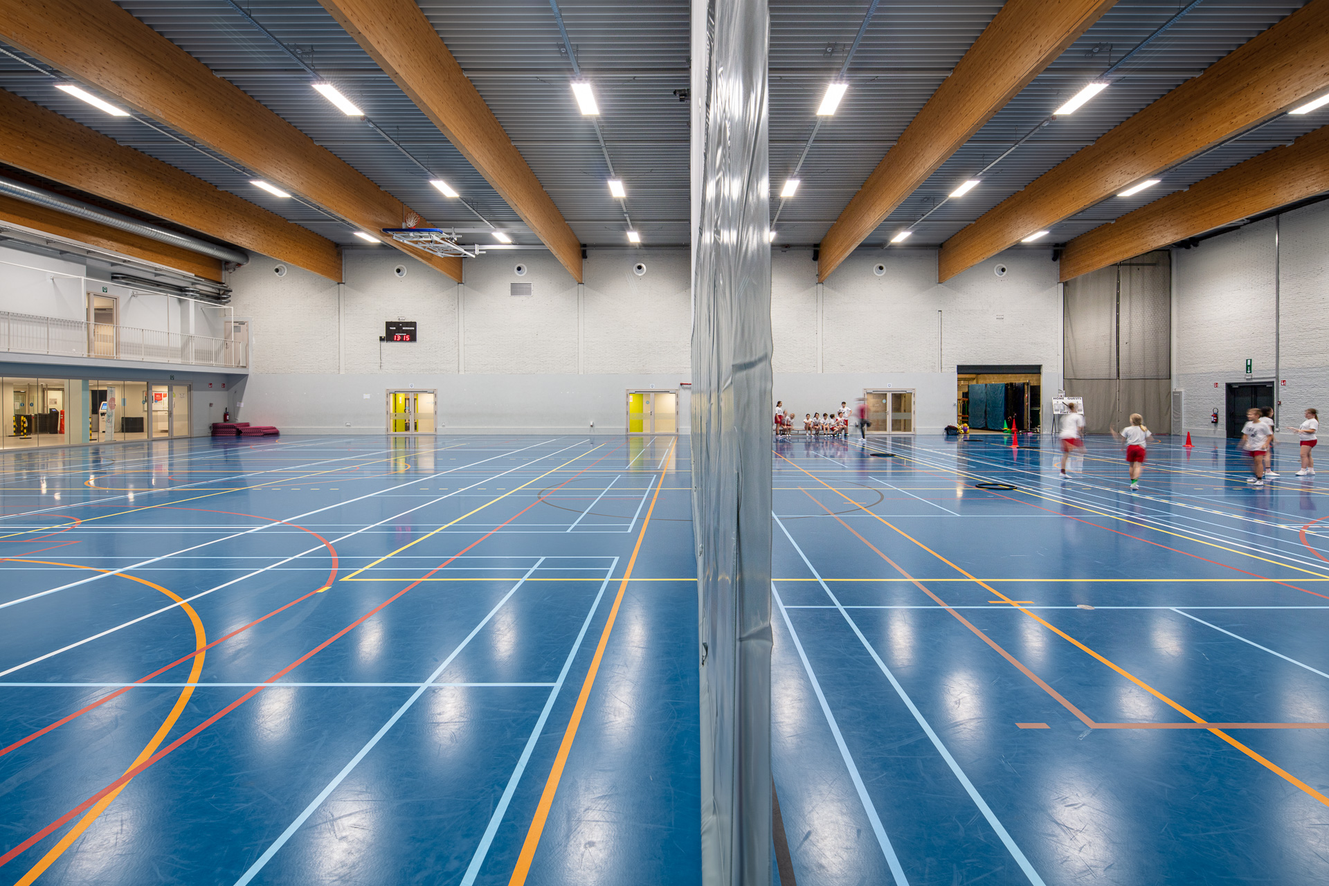 Referentieproject Wycor Sportcomplex Ternat 