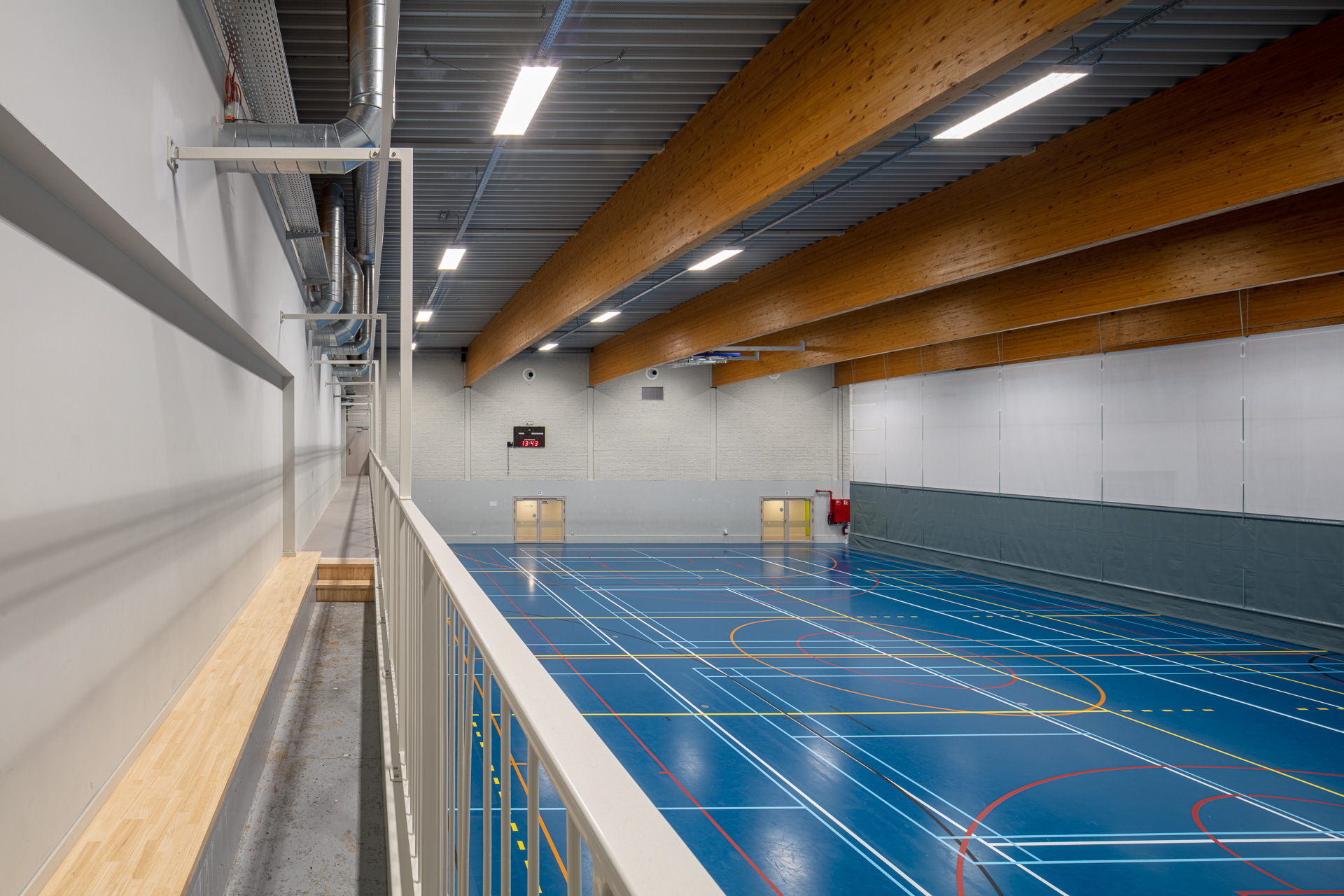 Referentieproject Wycor Sportcomplex Ternat 