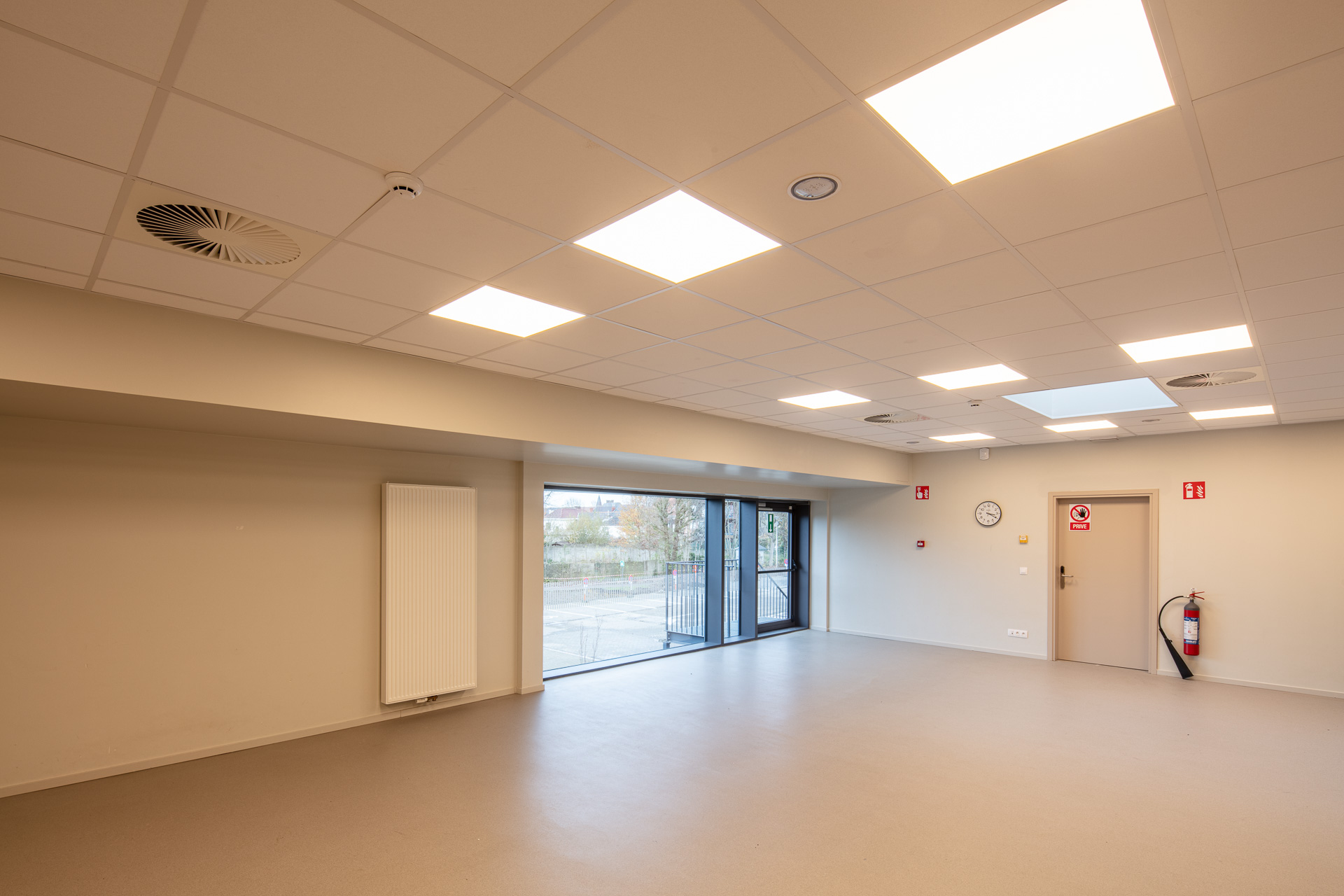 Referentieproject Wycor Sportcomplex Ternat 