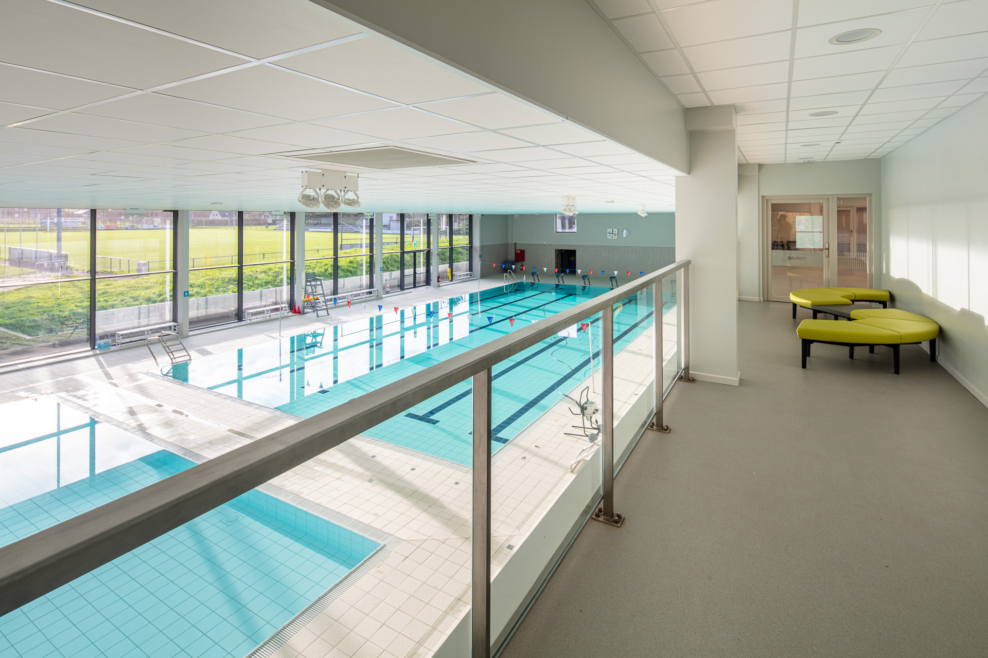 Referentieproject Wycor Sportcomplex Ternat 